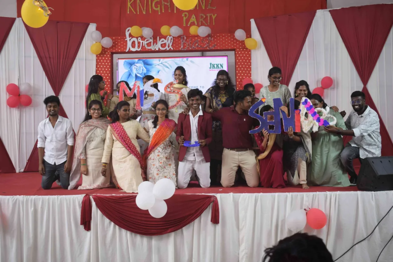 Farewell Day — JKKN Dental College & Hospital