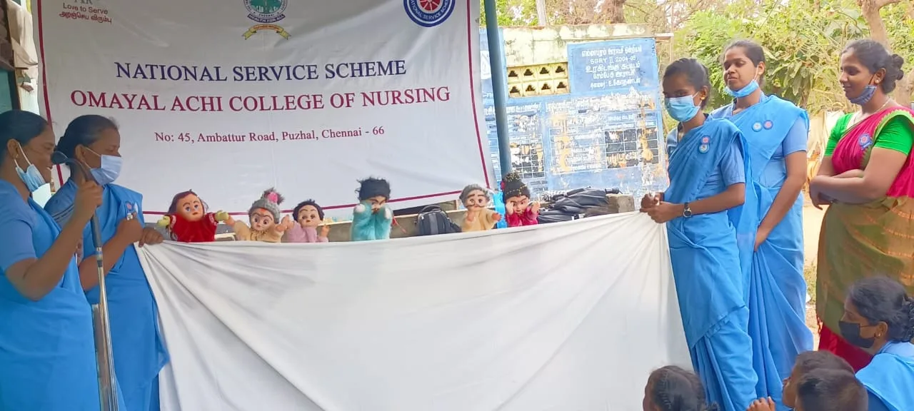NSS Activity 8 — Omayal Achi College of Nursing