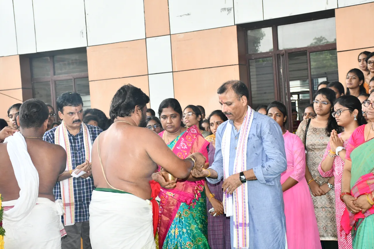 Nursing Graduation Day photo 6 — NRI College of Nursing