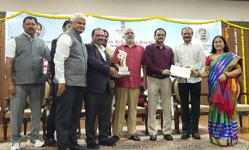 Received Appreciation from Indian Redcross Society on World Blood Donors Day — Gokaraju Rangaraju Institute of Engineering and Technology