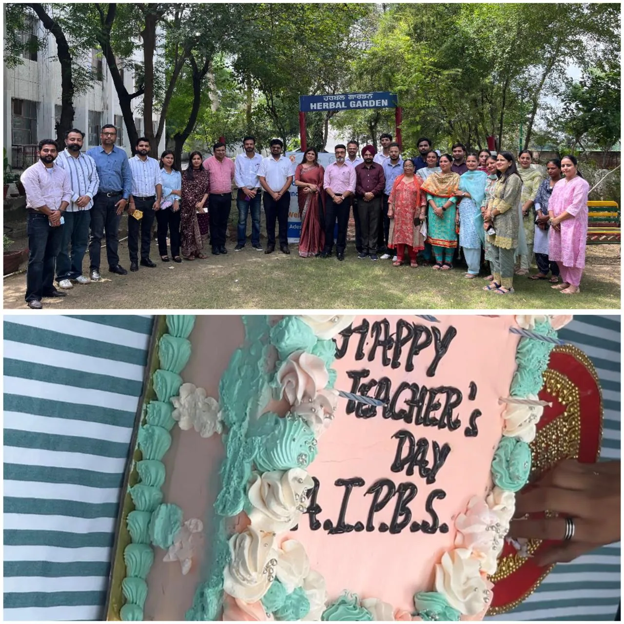 Teacher’s Day — Adesh Institute of Allied and Healthcare Professions