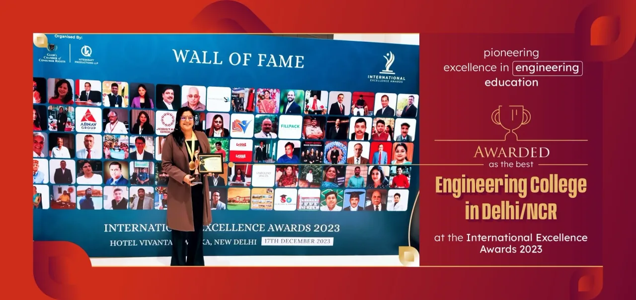 VGI award for academic excellence — Vishveshwarya Group of Institutions