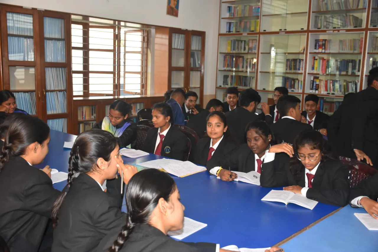Library — st-anthony-s-college-bengaluru
