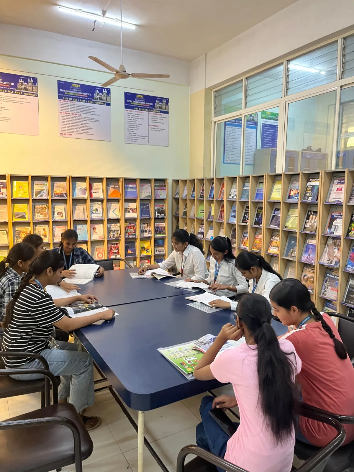 Periodic section — D.K.T.E. Society's Textile & Engineering Institute
