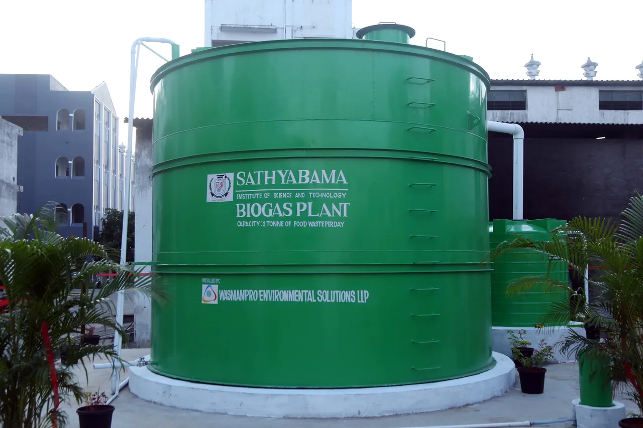 Sathyabama Institute of Science and Technology campus