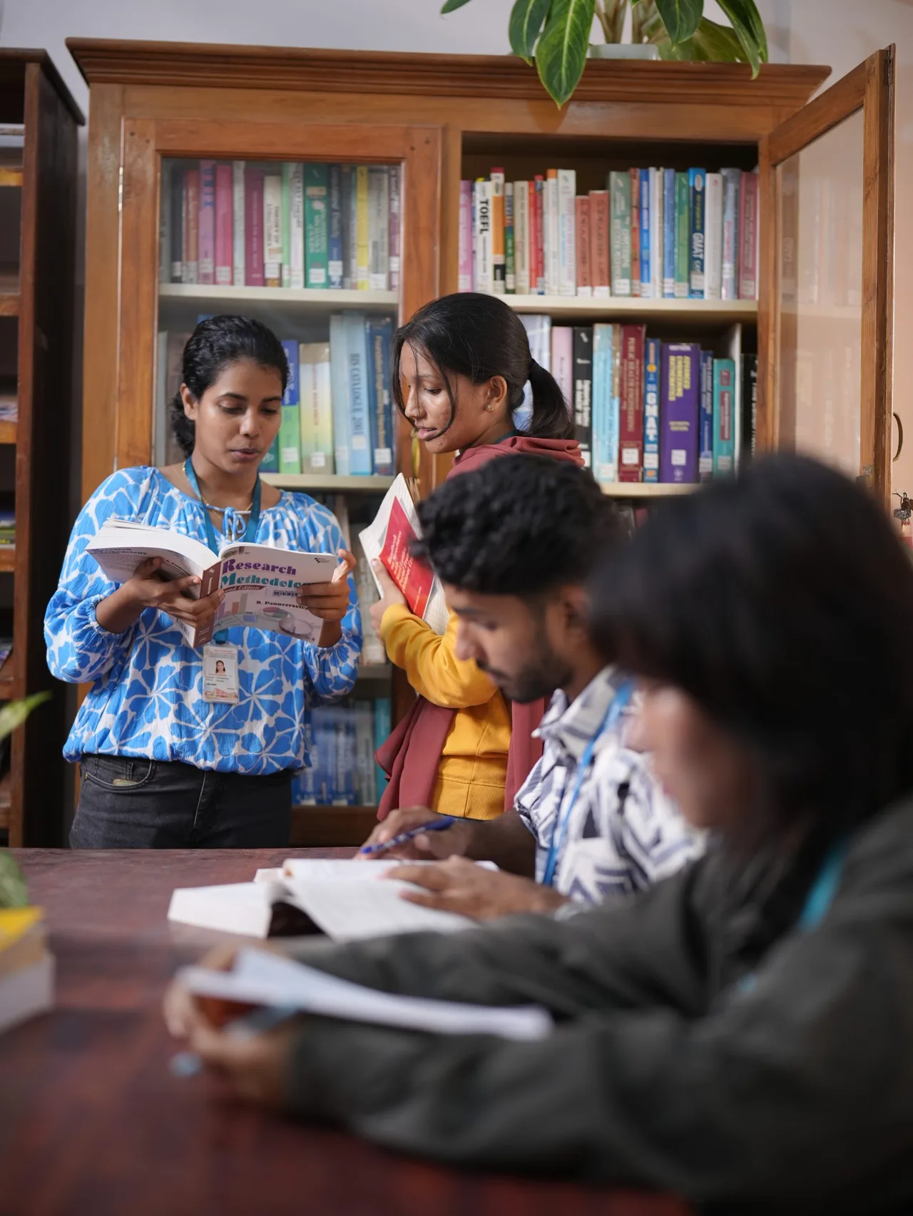 Mar Athanasius College of Engineering — Official Gallery Image In Library Section