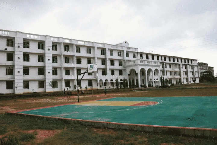 USTM campus area / hostel exterior — University of Science and Technology, Meghalaya