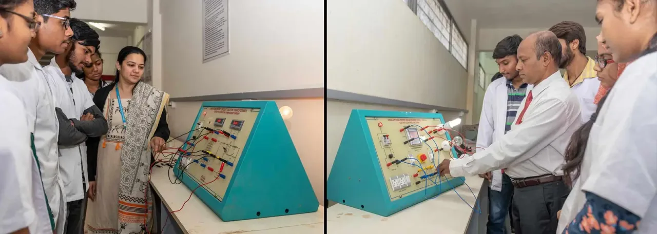 GCEM Electronics & Communication Engineering lab — Gopalan College of Engineering and Management
