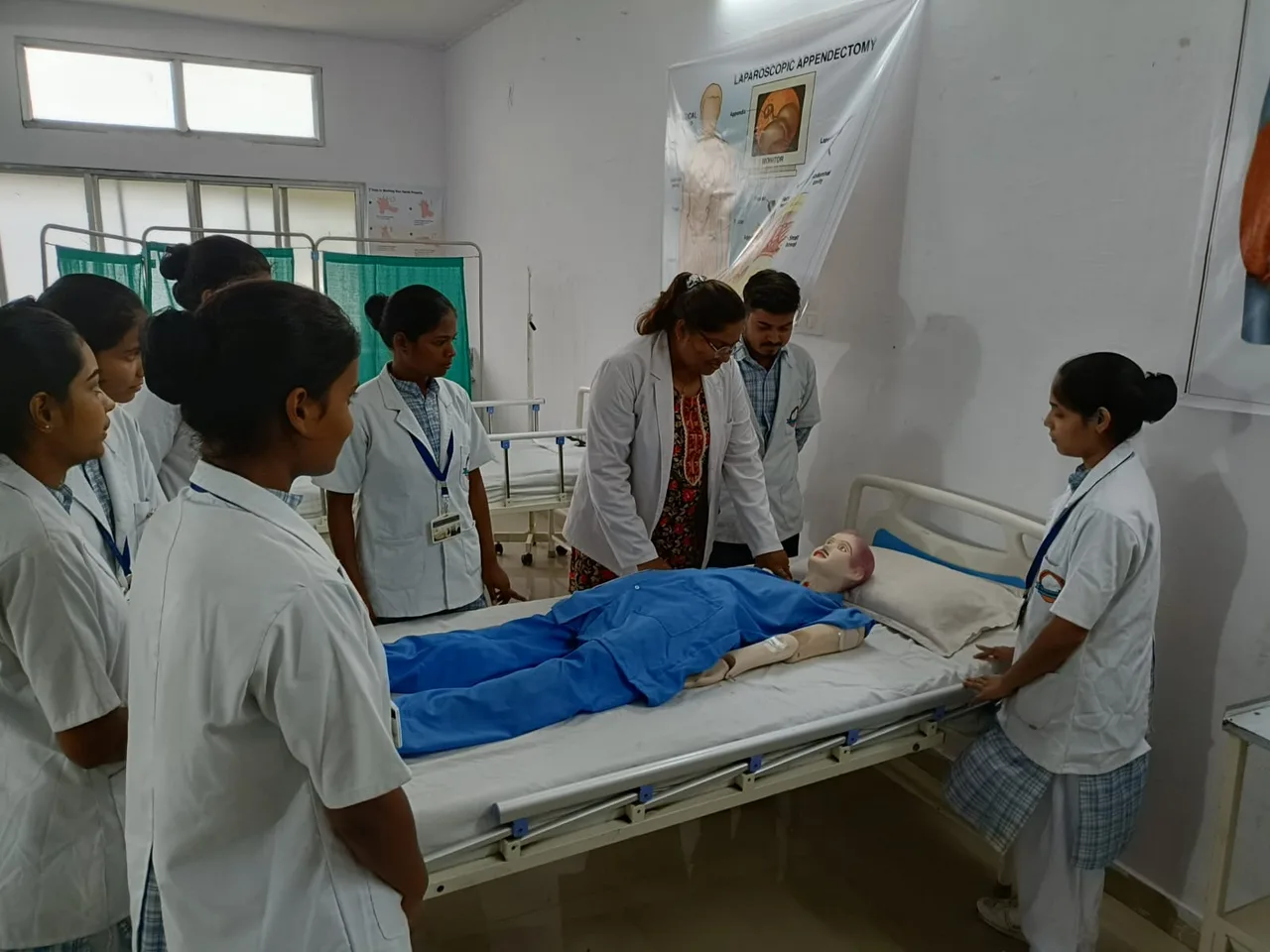 Fundamental Lab — Nandvandan College of Nursing