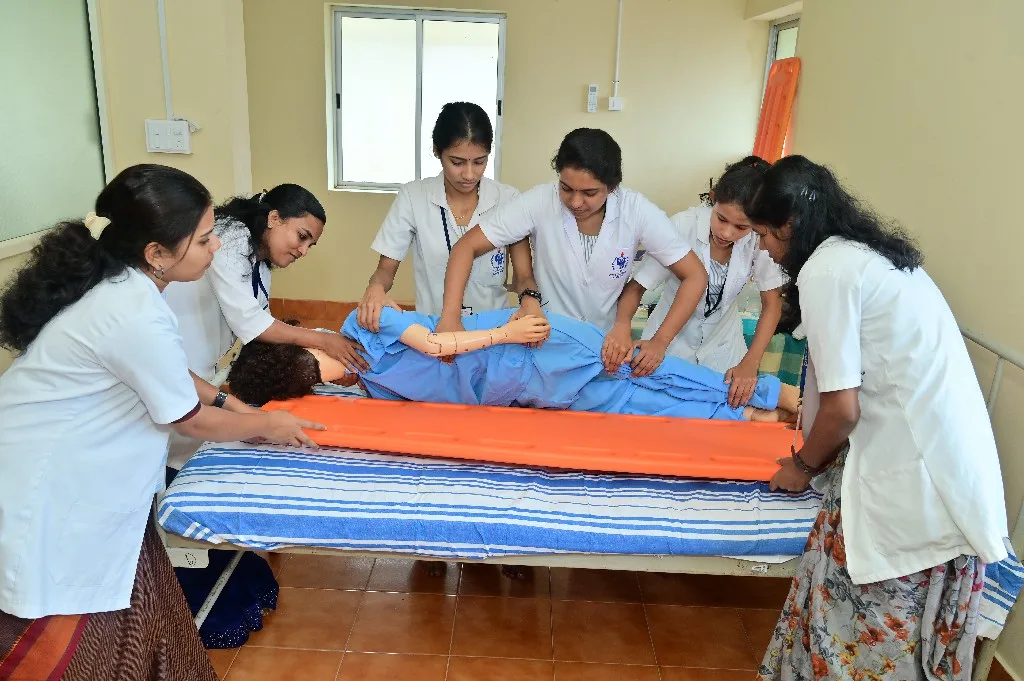 City College of Nursing — Official Gallery Image Link 8 Nursing Skills Lab Patient Transfer Training