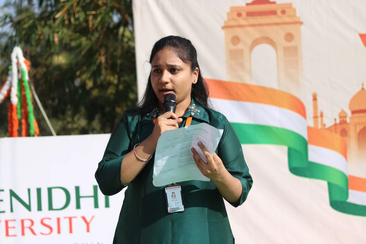 Republic Day - 2025 — Sreenidhi University