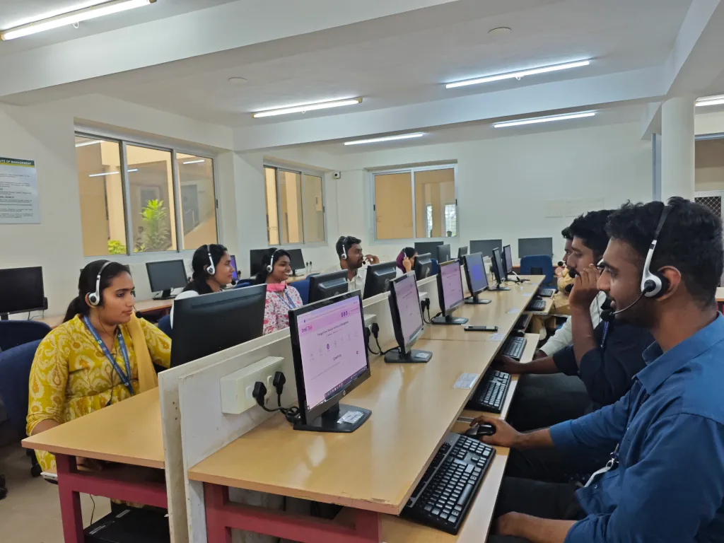 T K M Institute of Management, Musaliyar Hills classroom — Thangal Kunju Musaliar (TKM) Institute of Management