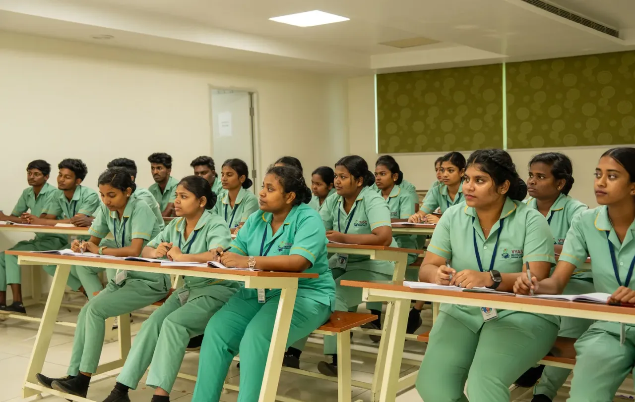 Vyasa Institute of Nursing Science Gallery