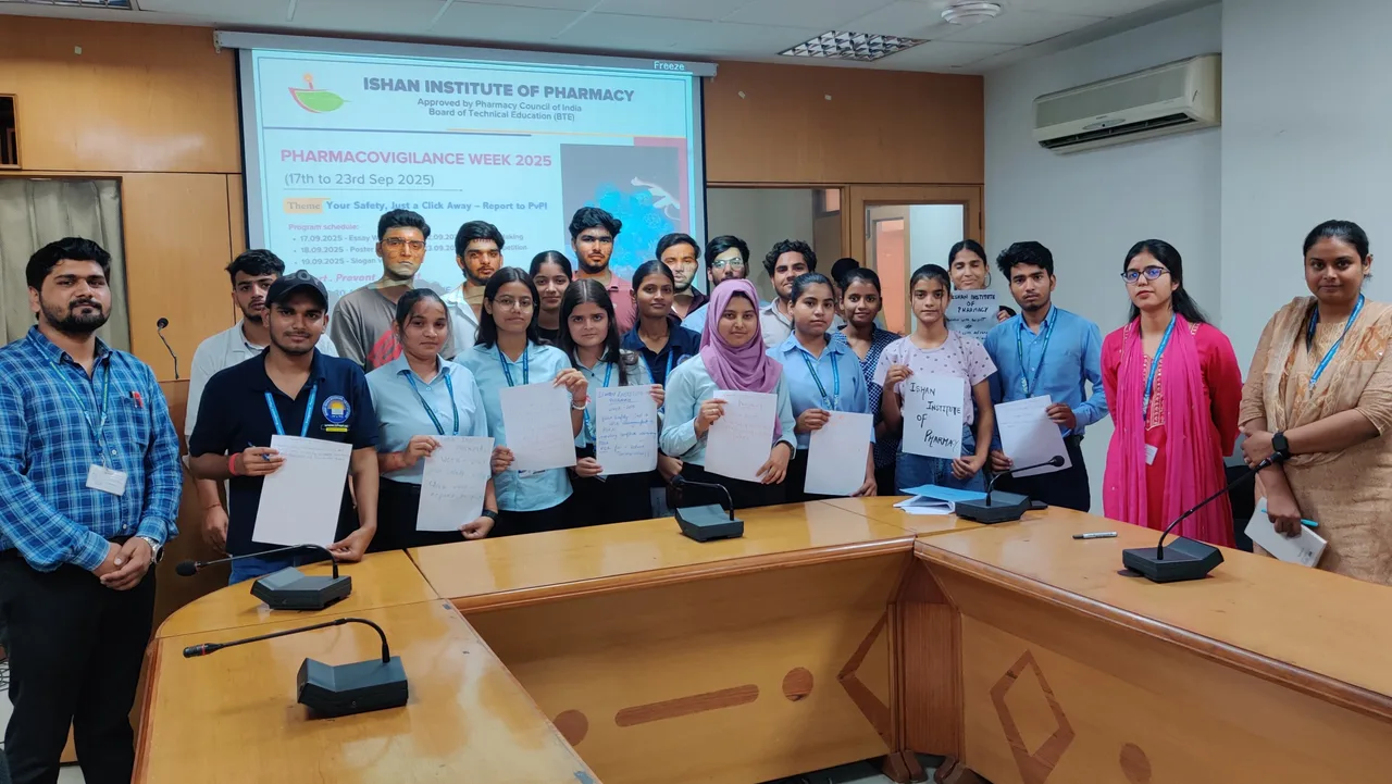 Pharmacovigilance Week 2025 — Ishan Institute of Pharmacy