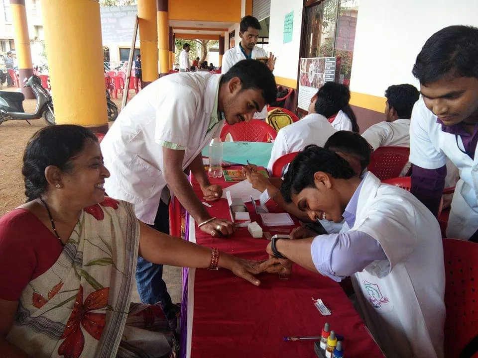 Free Checkup Camp — Dr. APJ Abdul Kalam College of Pharmacy