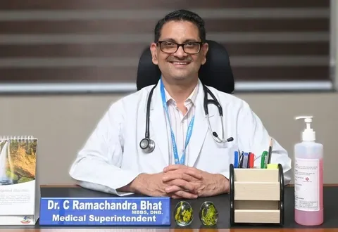 Dr. C. Ramachandra Bhat