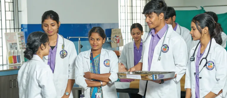 Shantha College of Nursing official campus/gallery image