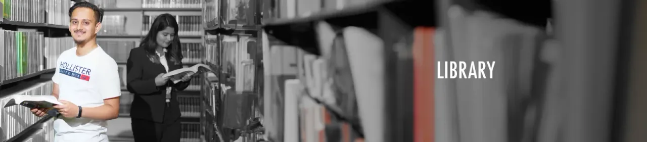 acharya library banner — Acharya Institute of Technology