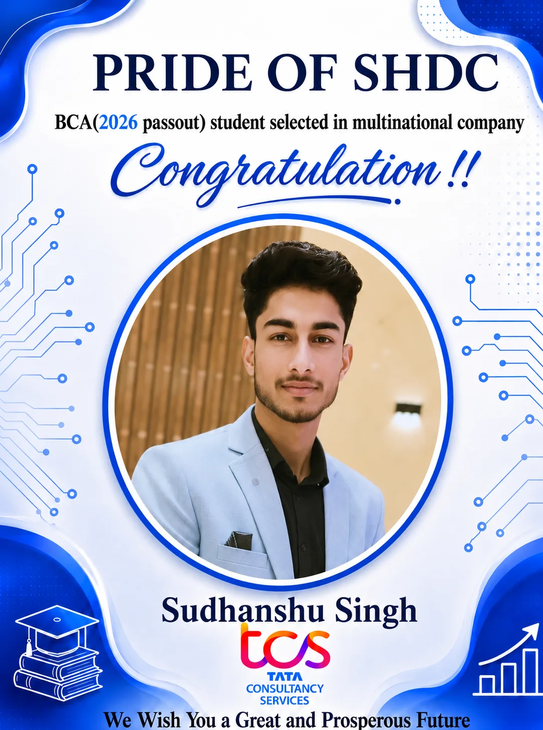 Sovendra Singh — Sacred Heart Degree College