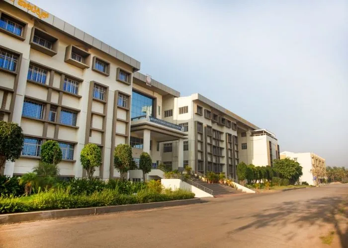 AIEMS academic block — Amruta Institute of Engineering and Management Sciences