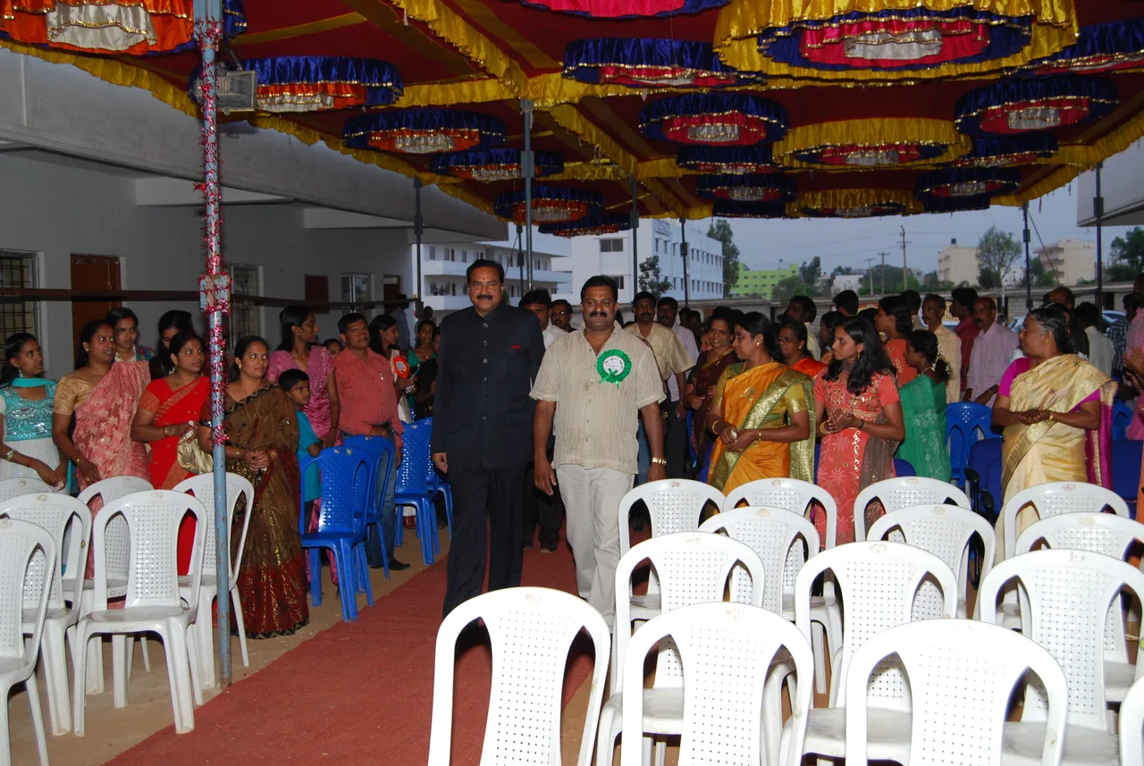 Lamp Lighting Ceremony 2009–10 — formal nursing-student ceremony — Indira Gandhi College of Nursing