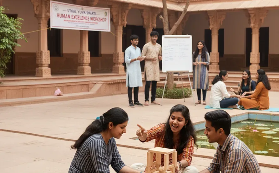Community Engagement at JKU — Jagadguru Kripalu University