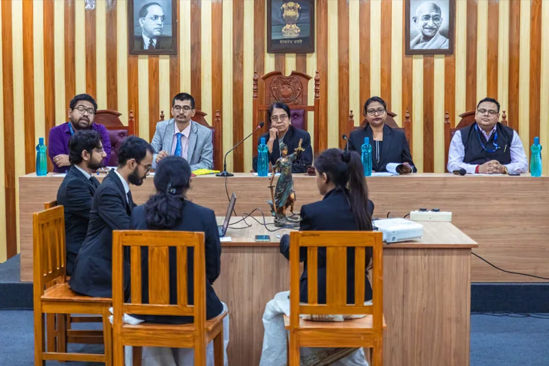 Moot Court Competition 2024 — Brainware University