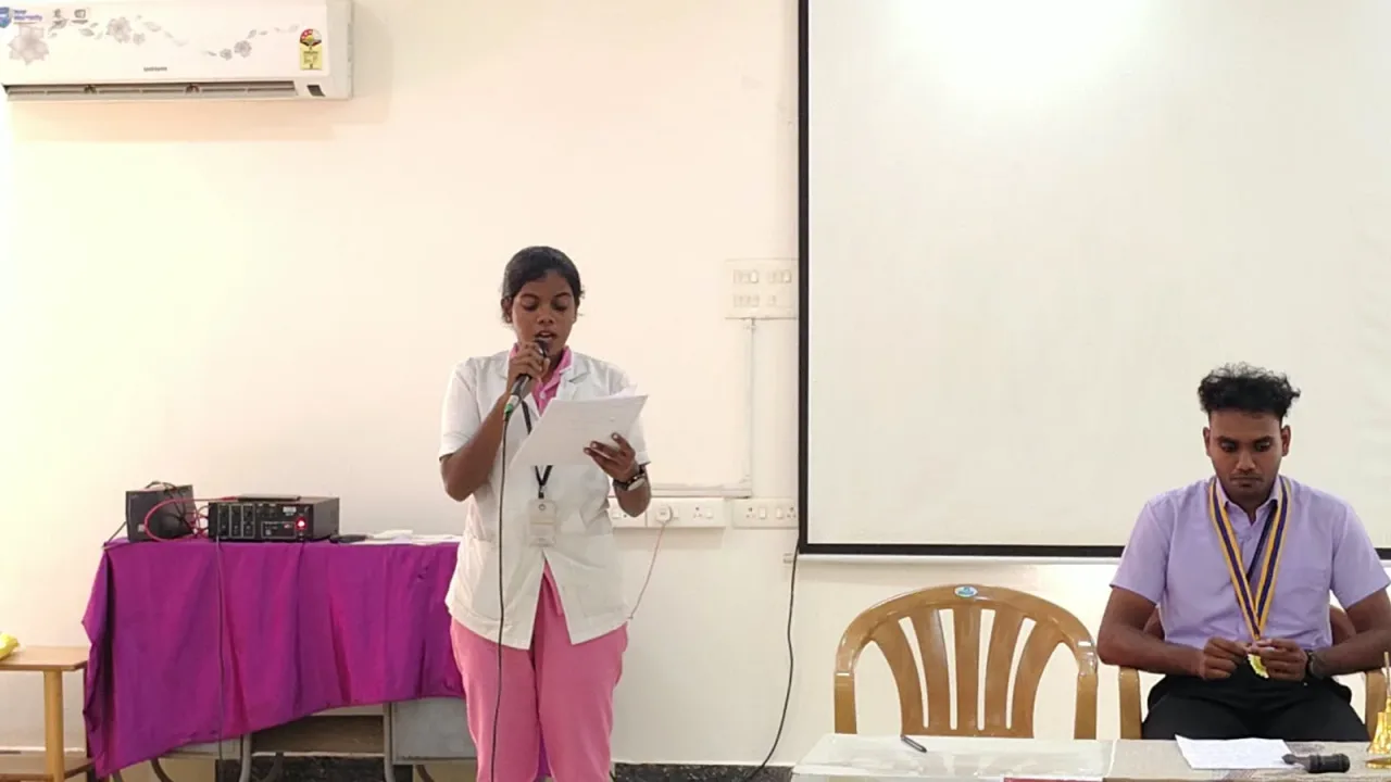 Rotaract Meeting — Sardar Rajas College of Nursing