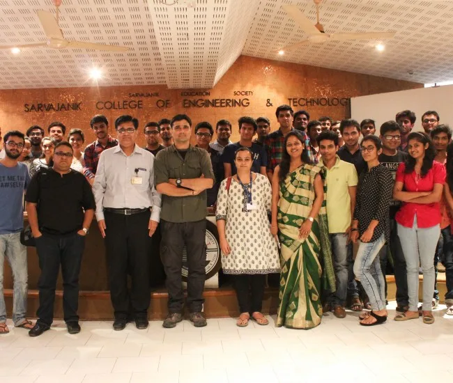 ada-vnt0m — Sarvajanik College of Engineering & Technology
