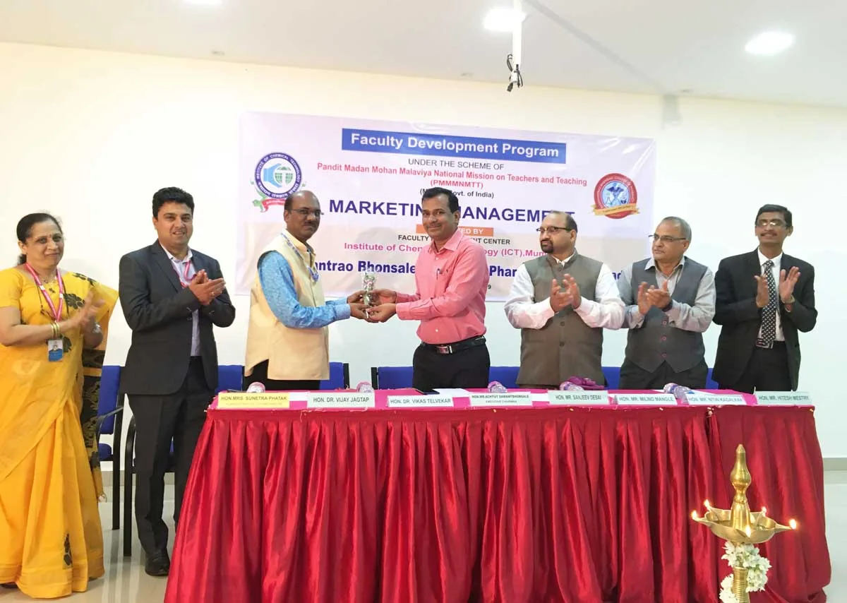 Media & Friends — Yashwantrao Bhonsale College of Pharmacy