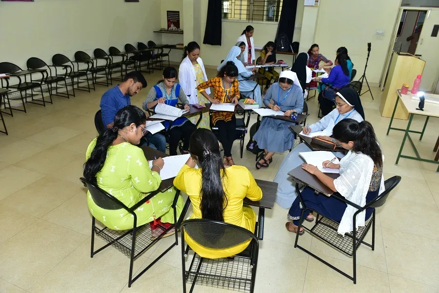 Classroom — shekhar-college-of-nursing-bengaluru