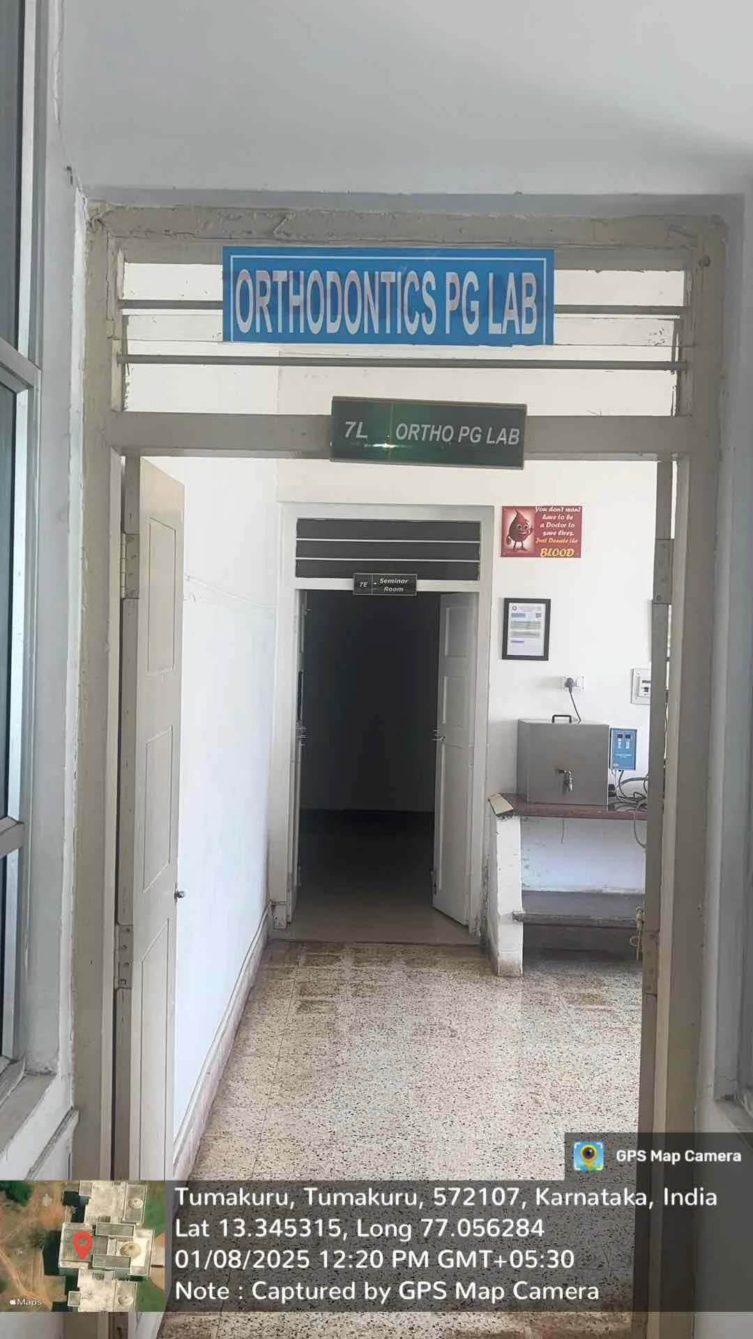 Orthodontics PG Lab — Sri Siddhartha Academy of Higher Education