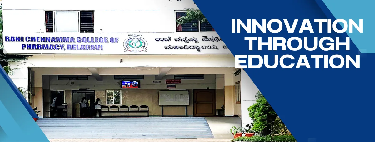 Rani Chennamma College of Pharmacy — Homepage Hero Image