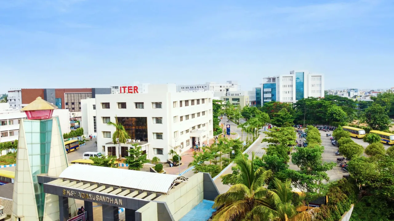 Institute of Technical Education and Research (ITER, SOA) campus — institute-of-technical-education-and-research-bhubaneswar