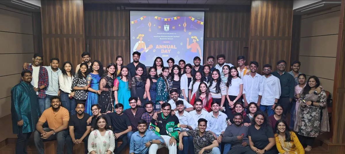 Annual Day 2024 — DES’s J S Kothari Business School