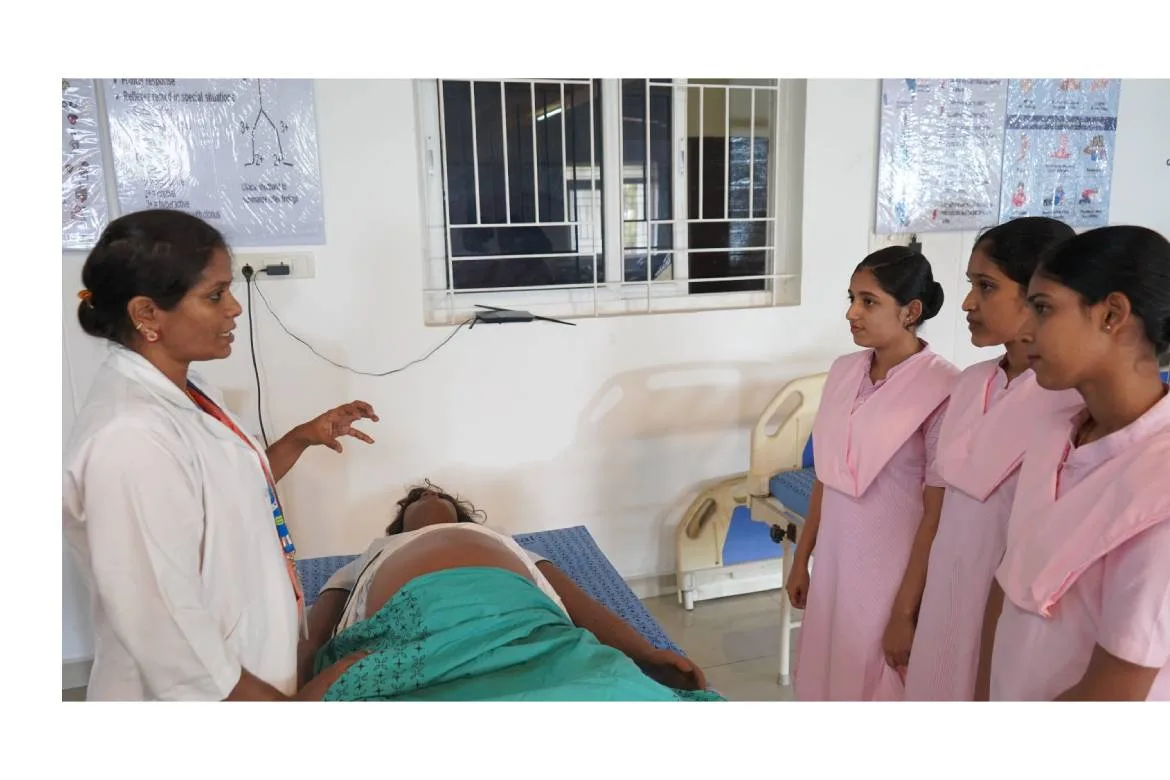 Obstetrics and Gynecology Lab — Sree Abirami College of Nursing