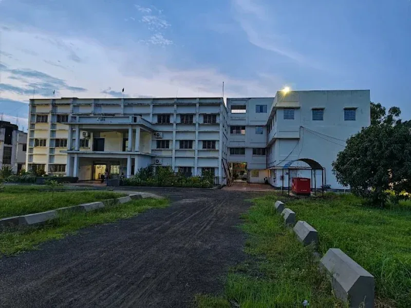 Birbhum Pharmacy School campus building—Hetampur, Birbhum, West Bengal