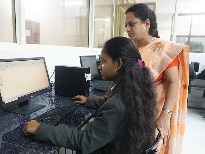 computer lab-004 — RMS Institute of Management & Science