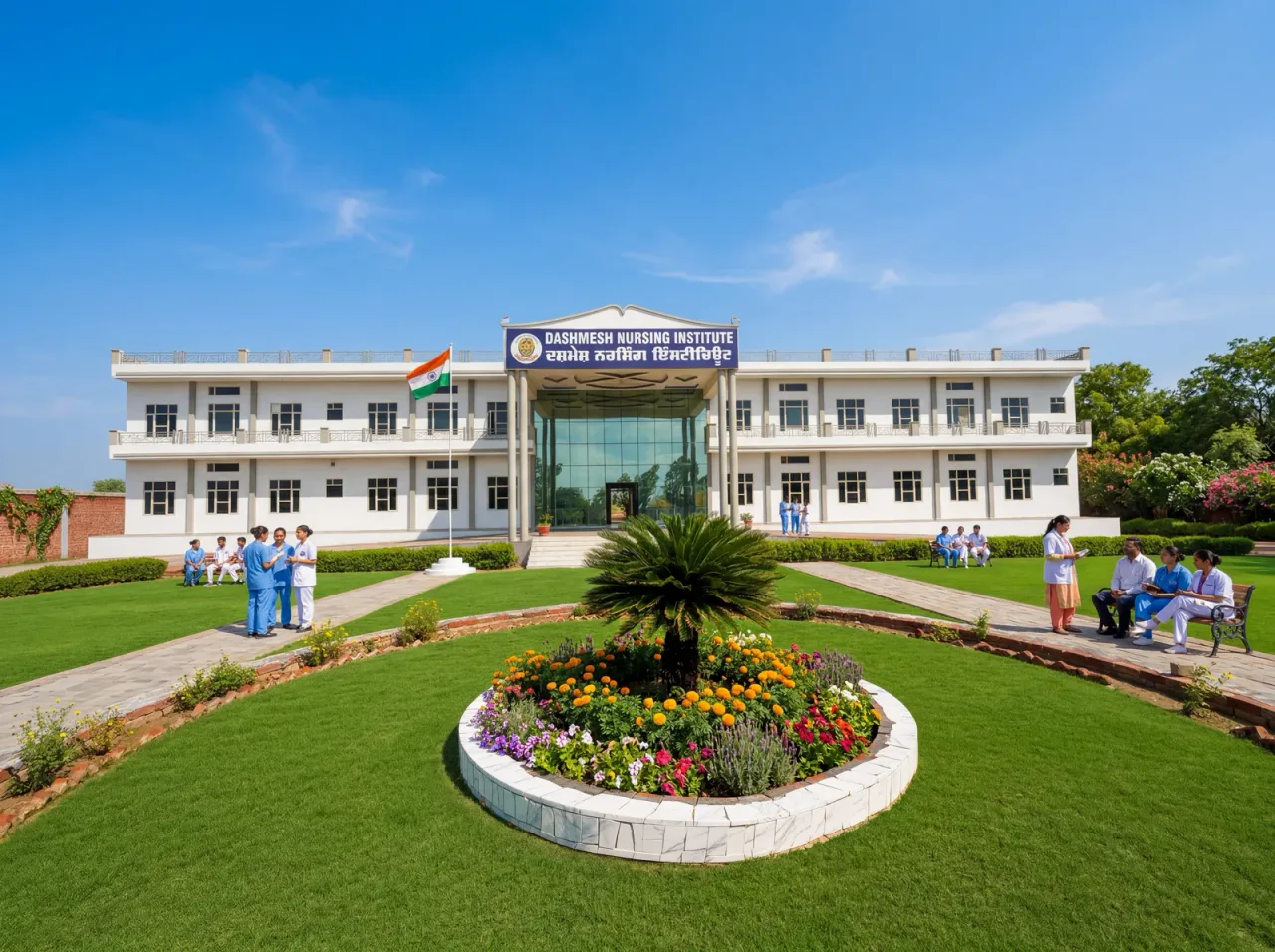 Guru Ram Dass Group of Colleges, Malout — library
