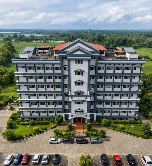 Pushpagiri College of Dental Sciences — Homepage Visual In About Us One Million Smiles Area