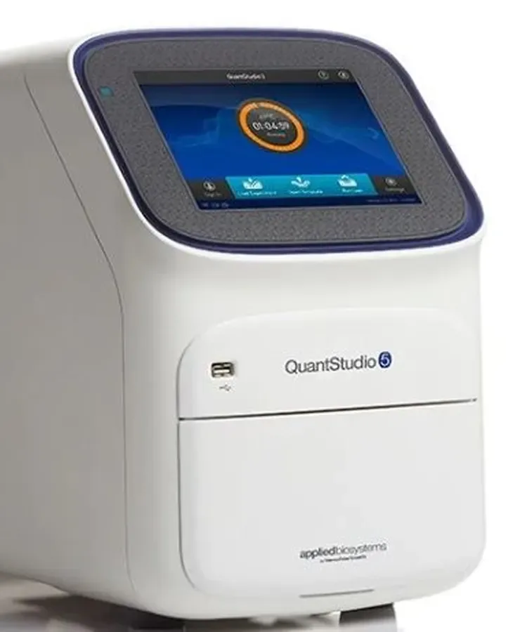RT PCR laboratory at Symbiosis University Hospital