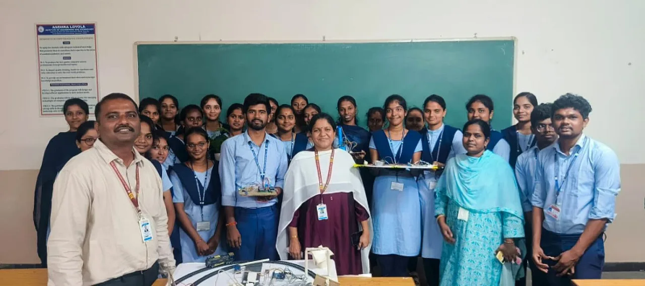 Project Expo-IOT — Andhra Loyola Institute of Engineering and Technology