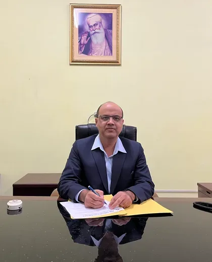 Dr Parmod Kumar Goyal