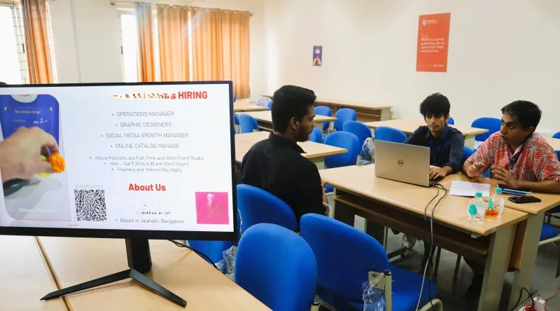 On-Campus Recruitment Drive — M S RAMAIAH INSTITUTE OF MANAGEMENT