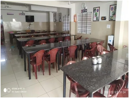 Jain Institute of Technology, Davangere — Hostel Dining Hall Image On Official Hostel Page
