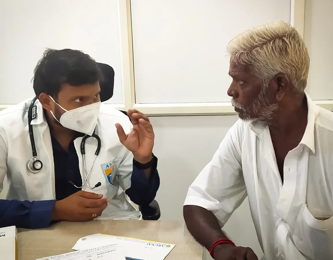 Arunai Medical College and Hospital general medicine facility