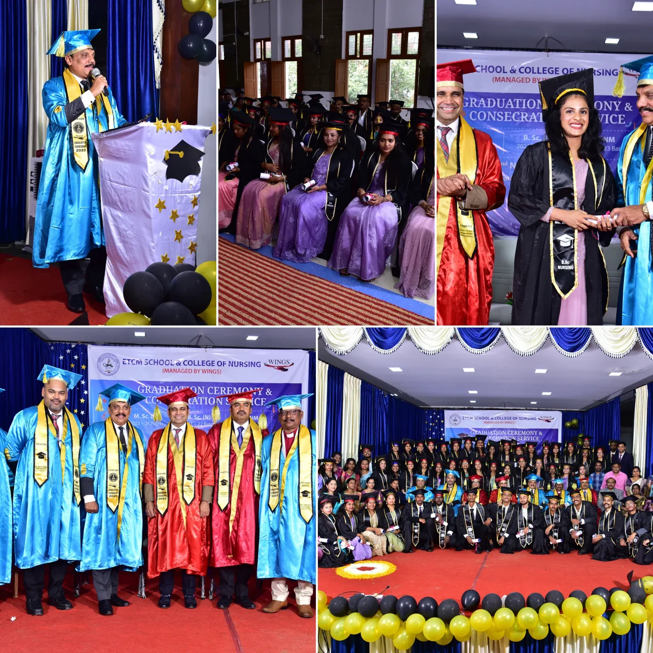 Graduation Day — ETCM School & College of Nursing