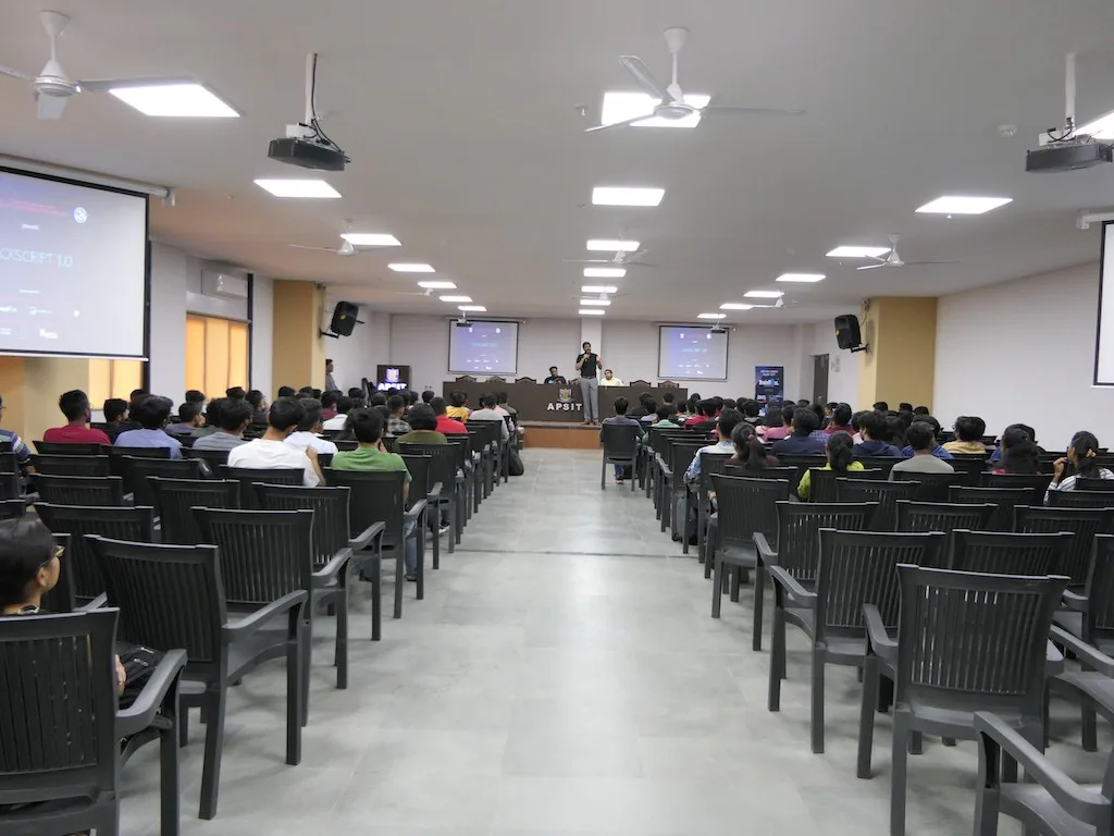 Internal facility — A. P. Shah Institute of Technology