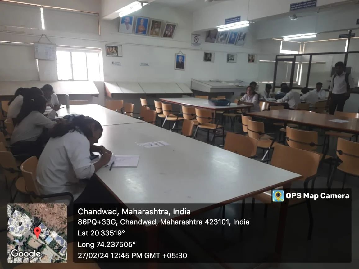 STUDY ROOM — shriman-sureshdada-jain-college-of-pharmacy-nashik