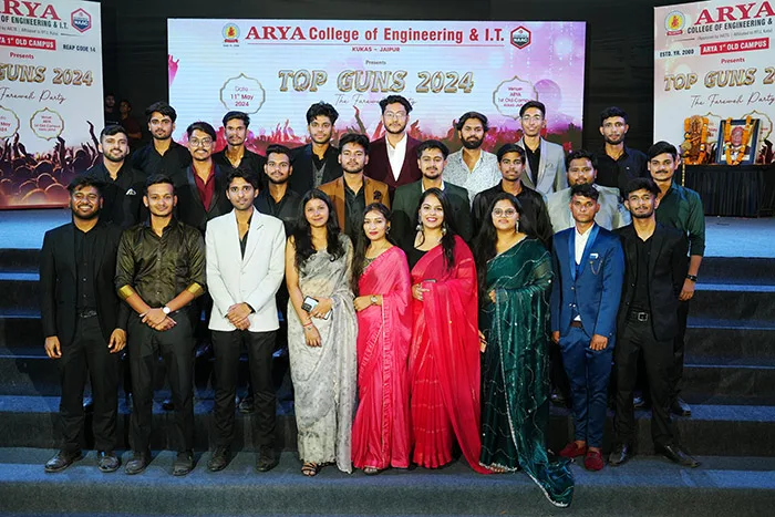 Arya College of Engineering & IT — Image Gallery First Photo Block After Heading